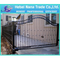 yard main entrance gate designs / sliding aluminum gates